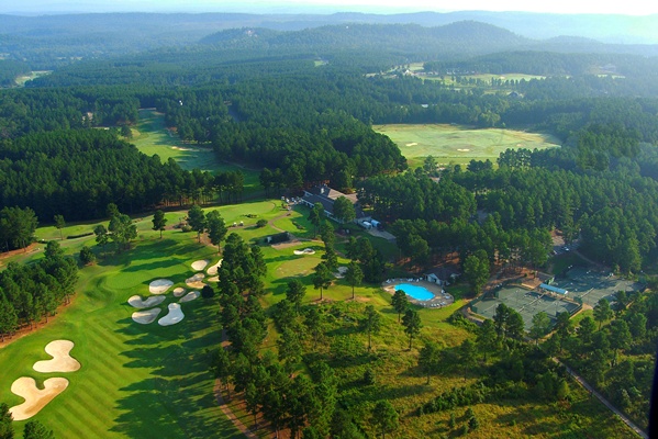 Diamante Golf Course Hot Springs Village Arkansas